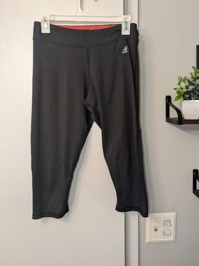 Adidas Climalite Running Capri Leggings